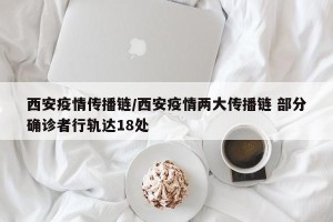 西安疫情传播链/西安疫情两大传播链 部分确诊者行轨达18处