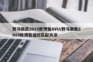 野马新款2019款博骏SVU/野马新款2019款博骏遥控匹配方法