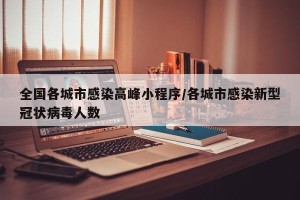 全国各城市感染高峰小程序/各城市感染新型冠状病毒人数