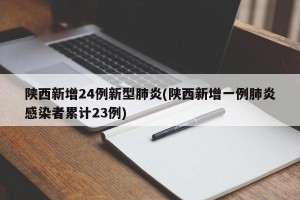 陕西新增24例新型肺炎(陕西新增一例肺炎感染者累计23例)