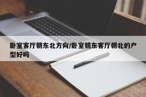 卧室客厅朝东北方向/卧室朝东客厅朝北的户型好吗