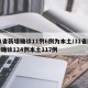 31省新增确诊11例6例为本土/31省新增确诊124例本土117例