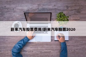 蔚来汽车股票费用/蔚来汽车股票2020