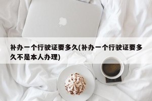 补办一个行驶证要多久(补办一个行驶证要多久不是本人办理)