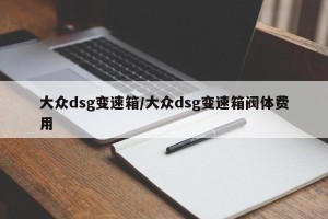 大众dsg变速箱/大众dsg变速箱阀体费用