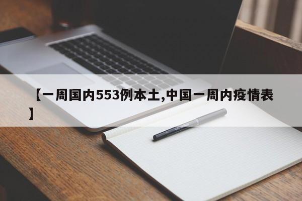 【一周国内553例本土,中国一周内疫情表】
