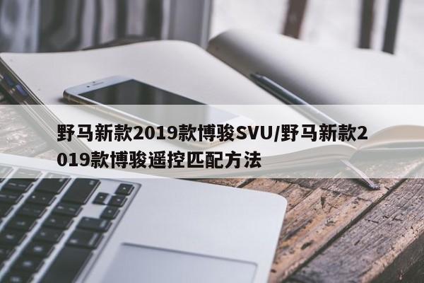 野马新款2019款博骏SVU/野马新款2019款博骏遥控匹配方法